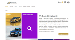 Desktop Screenshot of indumij.nl